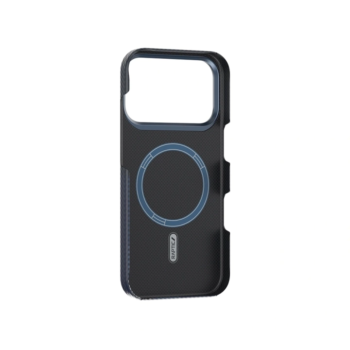 Apple iPhone 17 Pro Kılıf M-safe Şarj Özellikli Raptic Aramid Skin Transform Serisi Kapak