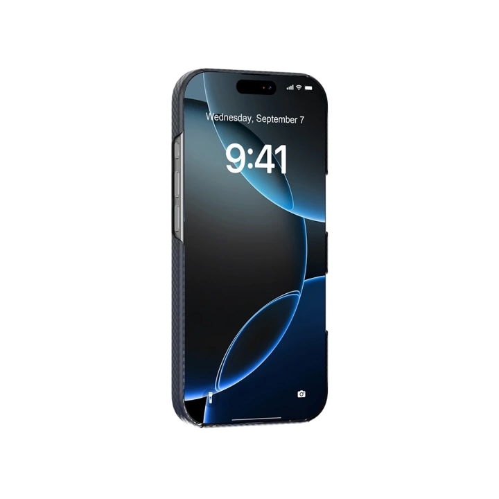 Apple iPhone 17 Pro Kılıf M-safe Şarj Özellikli Raptic Aramid Skin Transform Serisi Kapak