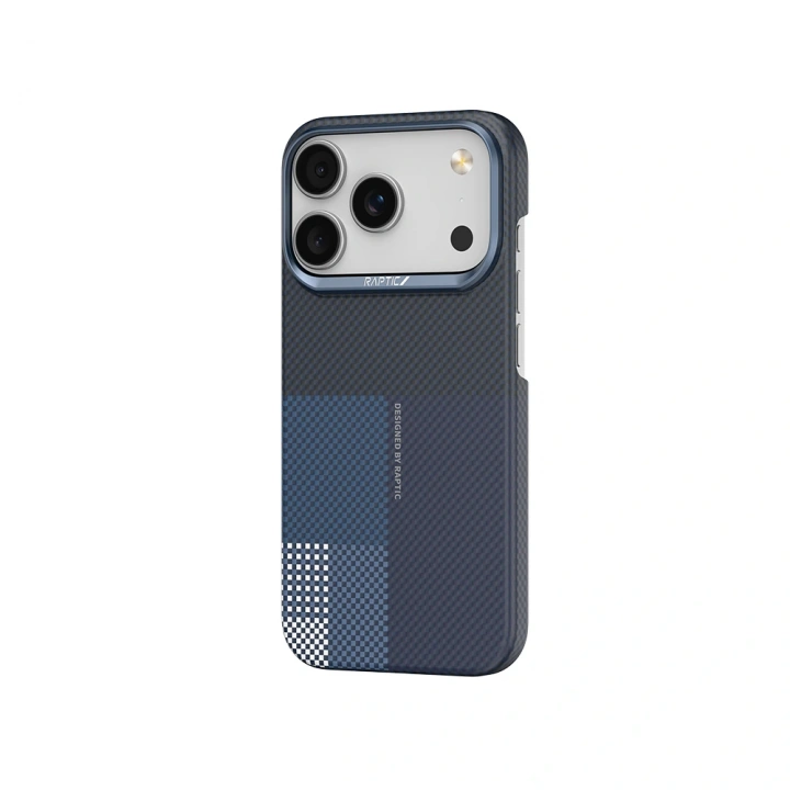 Apple iPhone 17 Pro Kılıf M-safe Şarj Özellikli Raptic Aramid Skin Transform Serisi Kapak