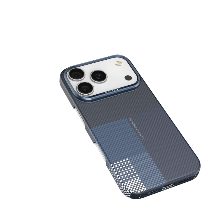 Apple iPhone 17 Pro Kılıf M-safe Şarj Özellikli Raptic Aramid Skin Transform Serisi Kapak