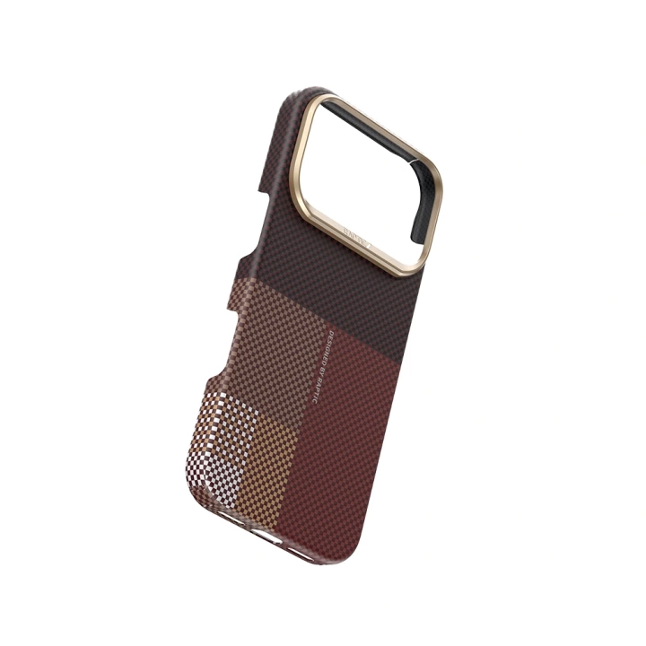 Apple iPhone 17 Pro Kılıf M-safe Şarj Özellikli Raptic Aramid Skin Transform Serisi Kapak