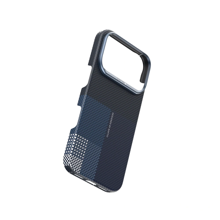 Apple iPhone 17 Pro Kılıf M-safe Şarj Özellikli Raptic Aramid Skin Transform Serisi Kapak