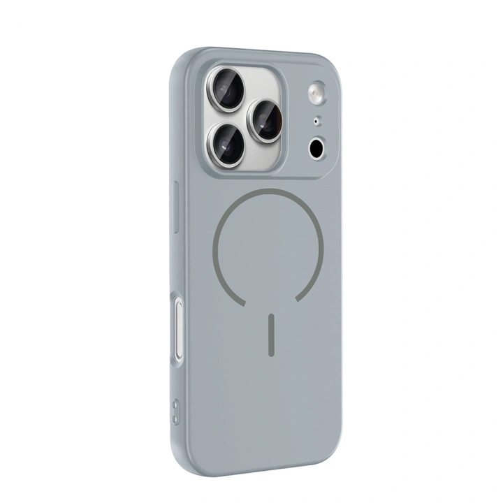 Apple iPhone 17 Pro Kılıf M-safe Şarj Özellikli Redclick Meta Kapak