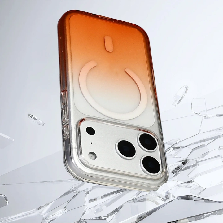 Apple iPhone 17 Pro Kılıf M-Safe Şarj Özellikli Redclick Septik Silikon Kapak