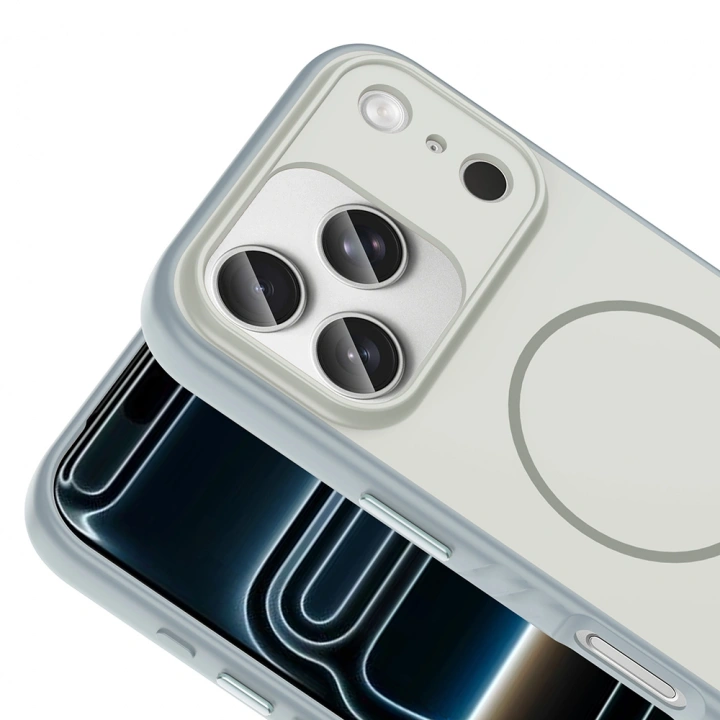 Apple iPhone 17 Pro Kılıf M-safe Şarj Özellikli Redclick Tea Kapak