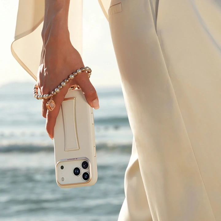 Apple iPhone 17 Pro Kılıf M-Safe Şarj Özellikli Standlı Udemos İndependence Serisi Kapak