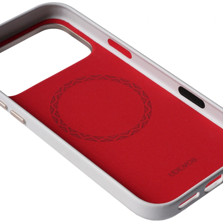 Apple iPhone 17 Pro Kılıf M-Safe Şarj Özellikli Standlı Udemos İndependence Serisi Kapak