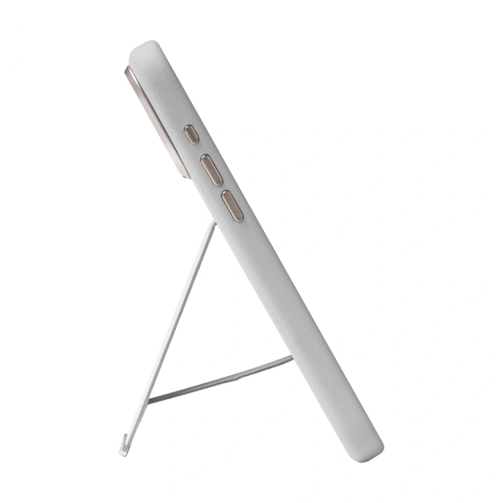 Apple iPhone 17 Pro Kılıf M-Safe Şarj Özellikli Standlı Udemos İndependence Serisi Kapak