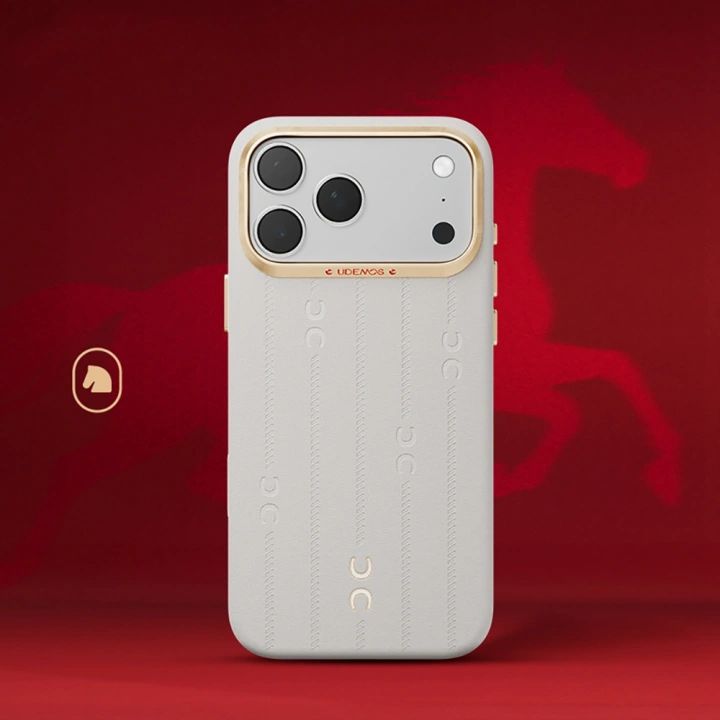 Apple iPhone 17 Pro Kılıf M-Safe Şarj Özellikli Udemos Wind Serisi Kapak