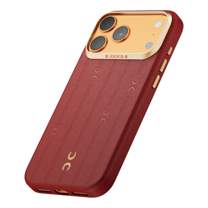 Apple iPhone 17 Pro Kılıf M-Safe Şarj Özellikli Udemos Wind Serisi Kapak