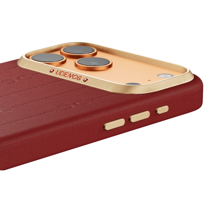 Apple iPhone 17 Pro Kılıf M-Safe Şarj Özellikli Udemos Wind Serisi Kapak