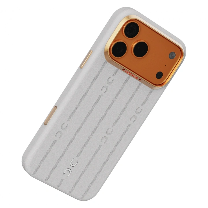 Apple iPhone 17 Pro Kılıf M-Safe Şarj Özellikli Udemos Wind Serisi Kapak