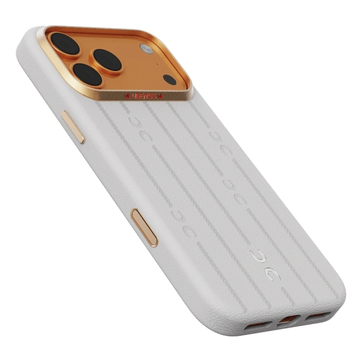 Apple iPhone 17 Pro Kılıf M-Safe Şarj Özellikli Udemos Wind Serisi Kapak