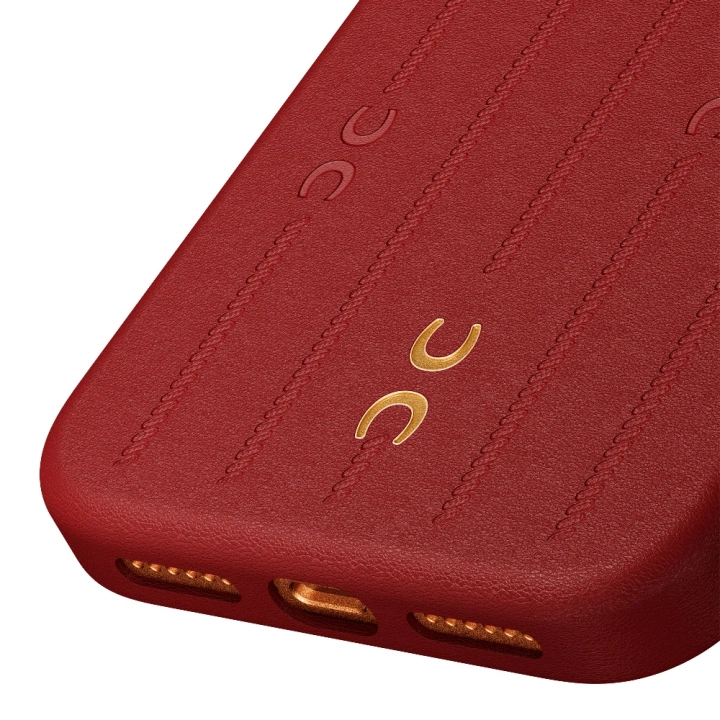 Apple iPhone 17 Pro Kılıf M-Safe Şarj Özellikli Udemos Wind Serisi Kapak