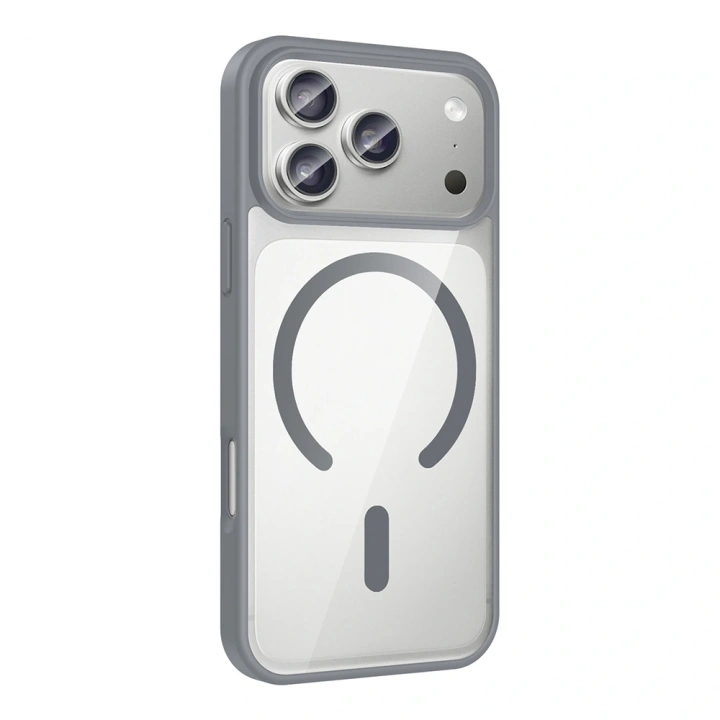 Apple iPhone 17 Pro Kılıf M-safe Wireless Şarj Özellikli Silikon Redclick Ege Kapak
