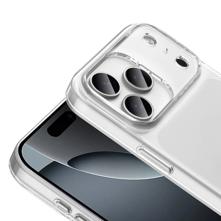 Apple iPhone 17 Pro Kılıf Redclick Droga Kapak