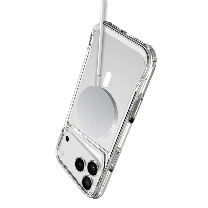 Apple iPhone 17 Pro Kılıf Redclick M-safe Şarj Özellikli T-Max M-safe Kapak