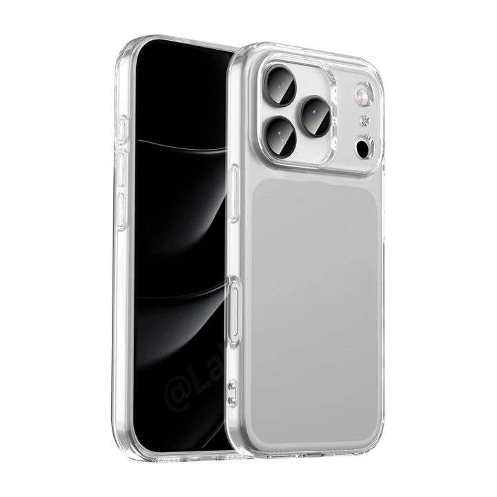 Apple iPhone 17 Pro Kılıf Redclick Süper Silikon Kapak