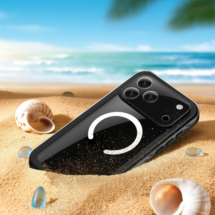 Apple iPhone 17 Pro Max Kılıf 1-1 Su Geçirmez Kılıf