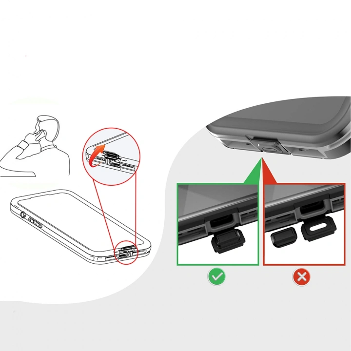 Apple iPhone 17 Pro Max Kılıf 1-1 Su Geçirmez Kılıf