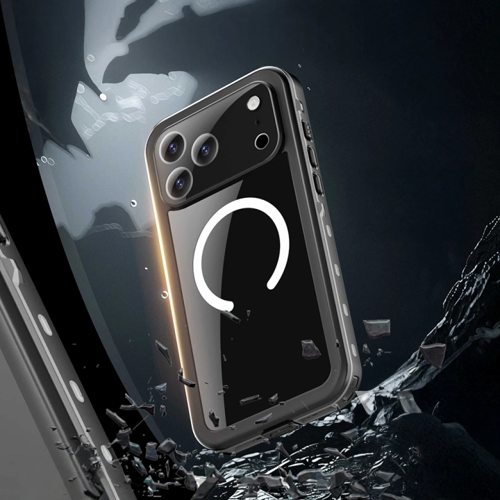 Apple iPhone 17 Pro Max Kılıf 1-1 Su Geçirmez Kılıf