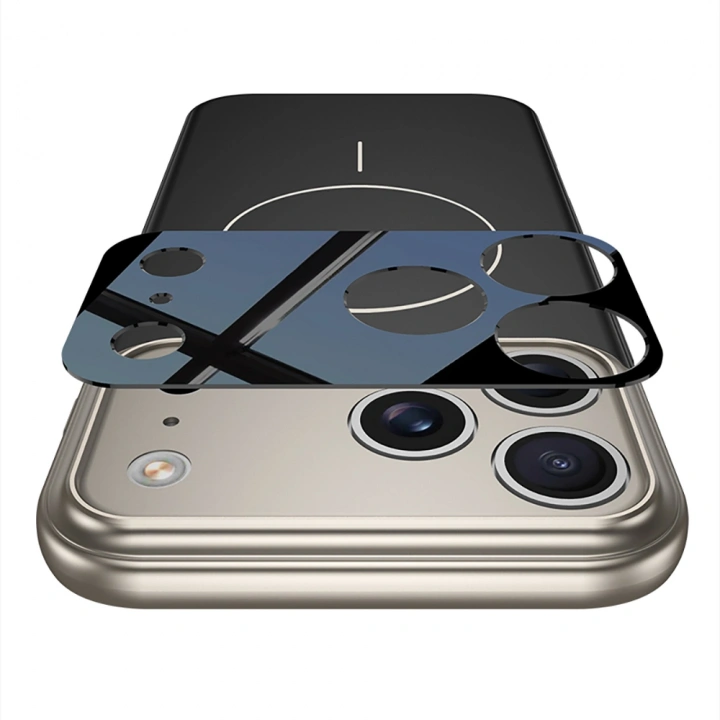 Apple iPhone 17 Pro Max Kılıf M-safe Şarj Özellikli Çift Parçalı Redclick Napoli Kapak