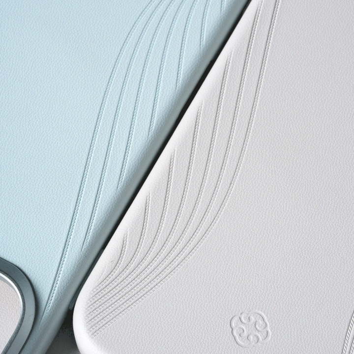 Apple iPhone 17 Pro Max Kılıf M-Safe Şarj Özellikli Çizgili Udemos Freedom Serisi Kapak