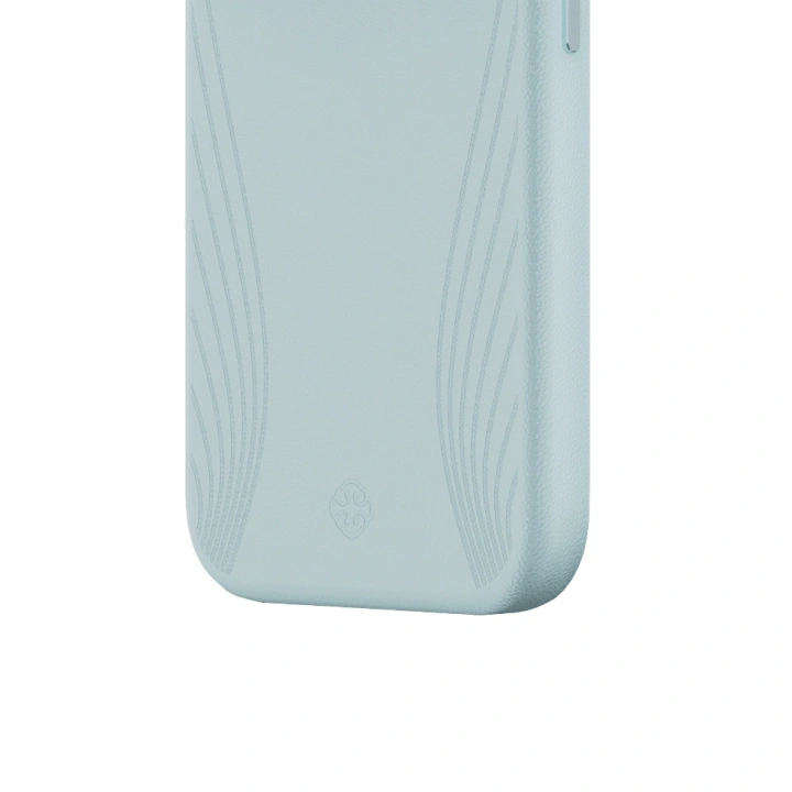 Apple iPhone 17 Pro Max Kılıf M-Safe Şarj Özellikli Çizgili Udemos Freedom Serisi Kapak