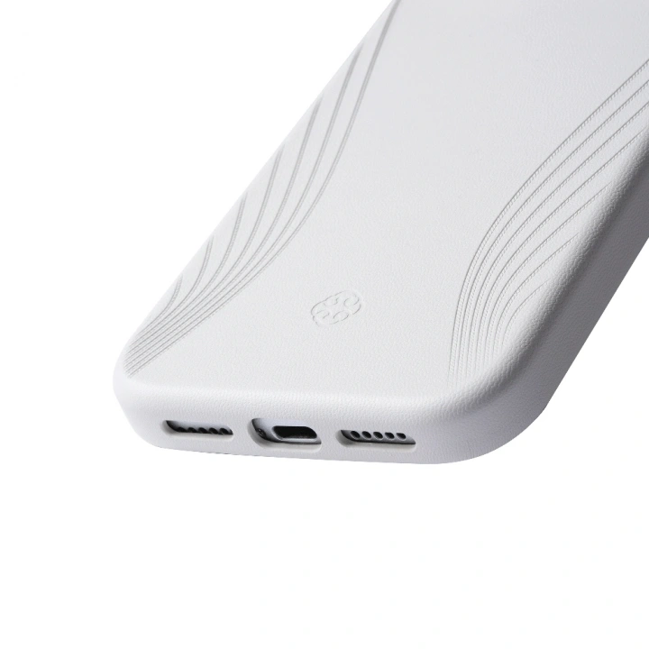 Apple iPhone 17 Pro Max Kılıf M-Safe Şarj Özellikli Çizgili Udemos Freedom Serisi Kapak