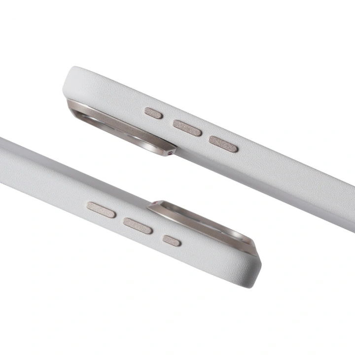 Apple iPhone 17 Pro Max Kılıf M-Safe Şarj Özellikli Çizgili Udemos Freedom Serisi Kapak