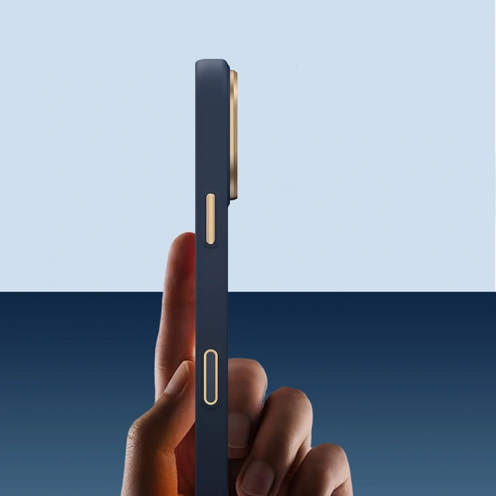 Apple iPhone 17 Pro Max Kılıf M-safe Şarj Özellikli Raptic Aramid Dual Serenity Serisi Kapak