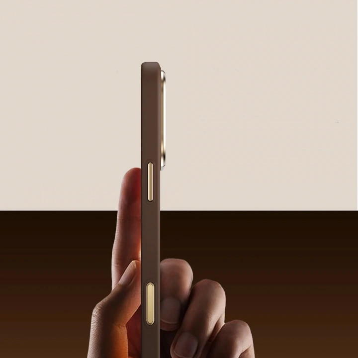 Apple iPhone 17 Pro Max Kılıf M-safe Şarj Özellikli Raptic Aramid Dual Serenity Serisi Kapak