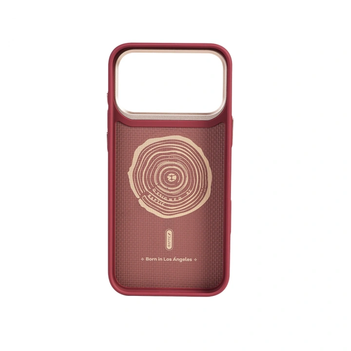 Apple iPhone 17 Pro Max Kılıf M-safe Şarj Özellikli Raptic Aramid Skin Dual Serisi Kapak