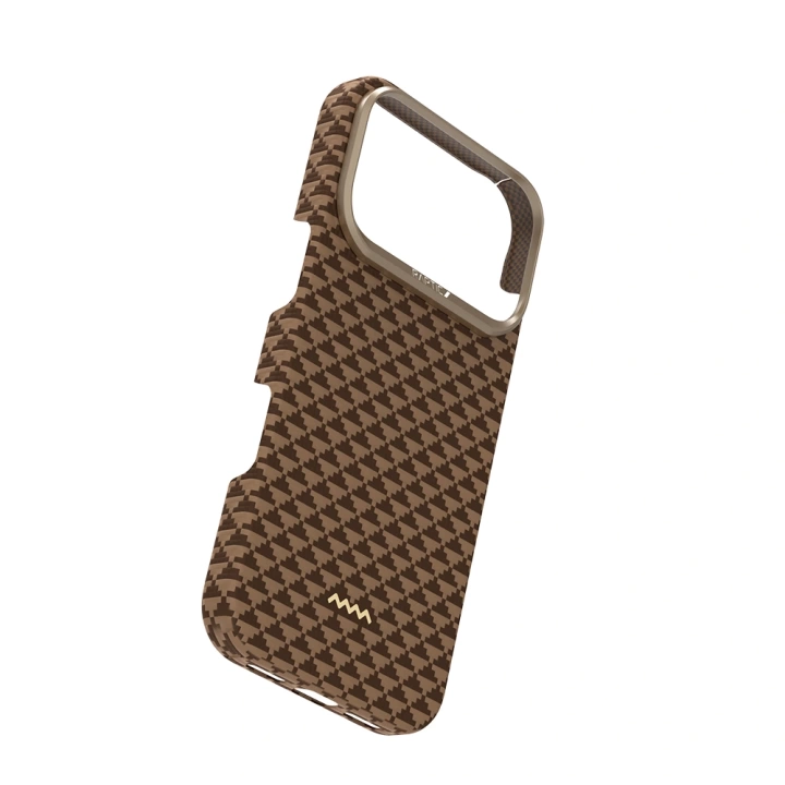 Apple iPhone 17 Pro Max Kılıf M-safe Şarj Özellikli Raptic Aramid Skin Origin Serisi Kapak