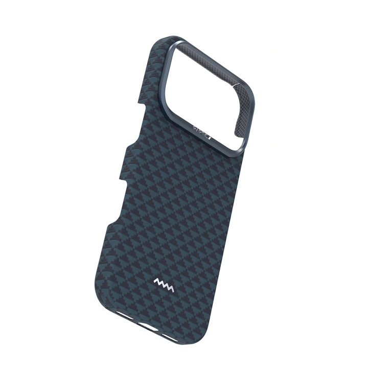 Apple iPhone 17 Pro Max Kılıf M-safe Şarj Özellikli Raptic Aramid Skin Origin Serisi Kapak