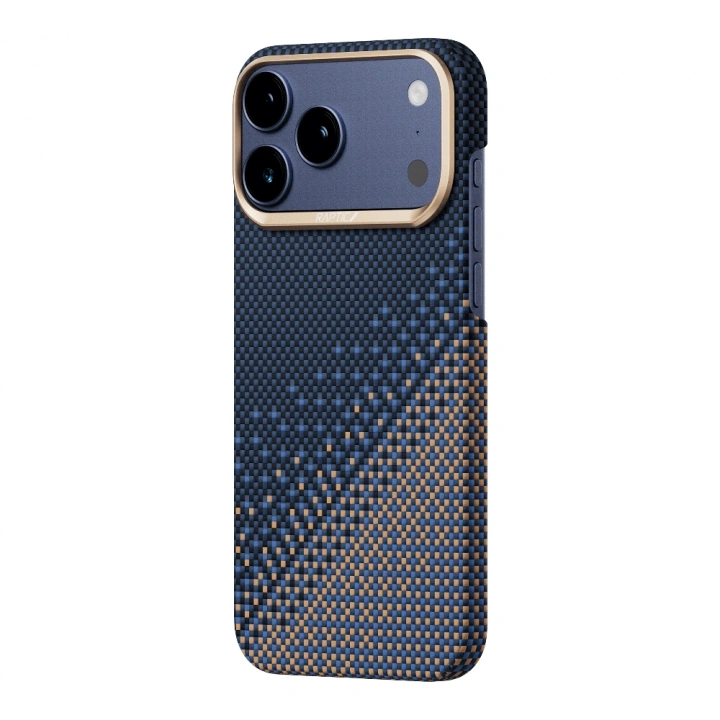 Apple iPhone 17 Pro Max Kılıf M-safe Şarj Özellikli Raptic Aramid Skin Serenity Serisi Kapak