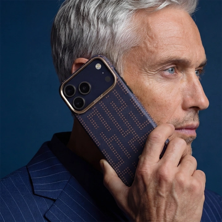 Apple iPhone 17 Pro Max Kılıf M-safe Şarj Özellikli Raptic Aramid Skin Serisi Kapak