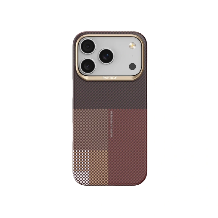 Apple iPhone 17 Pro Max Kılıf M-safe Şarj Özellikli Raptic Aramid Skin Transform Serisi Kapak