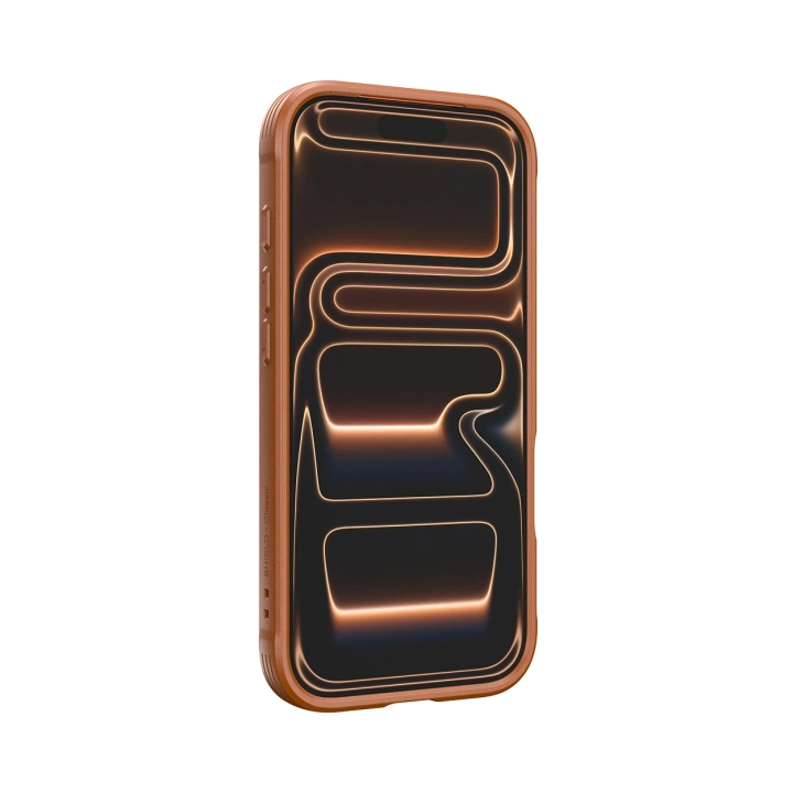 Apple iPhone 17 Pro Max Kılıf M-safe Şarj Özellikli Raptic Shield Classic Serisi Şeffaf Arka Yüzey C-Magnet Kapak