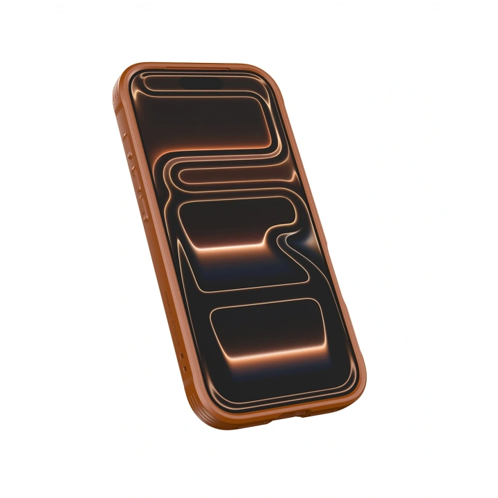 Apple iPhone 17 Pro Max Kılıf M-safe Şarj Özellikli Raptic Shield Classic Serisi Şeffaf Arka Yüzey C-Magnet Kapak