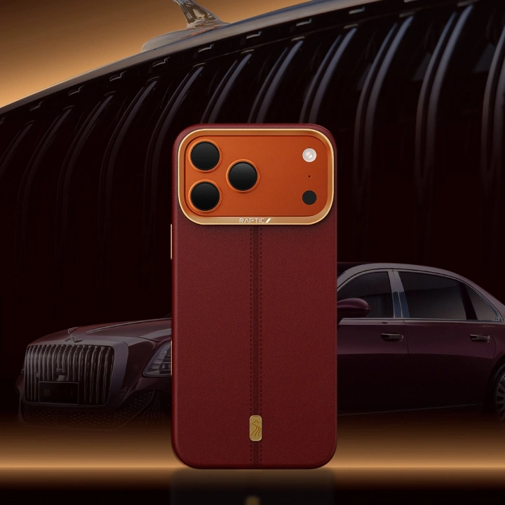 Apple iPhone 17 Pro Max Kılıf M-Safe Şarj Özellikli Raptic Urban Nano Serisi Kapak