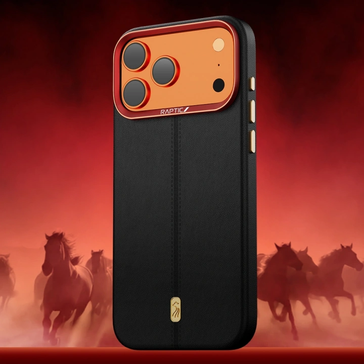 Apple iPhone 17 Pro Max Kılıf M-Safe Şarj Özellikli Raptic Urban Nano Serisi Kapak