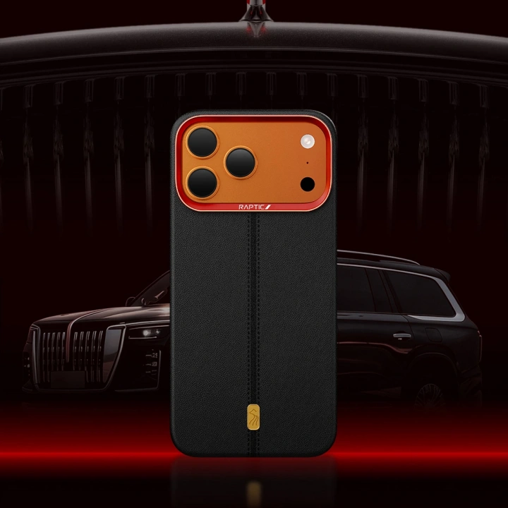 Apple iPhone 17 Pro Max Kılıf M-Safe Şarj Özellikli Raptic Urban Nano Serisi Kapak