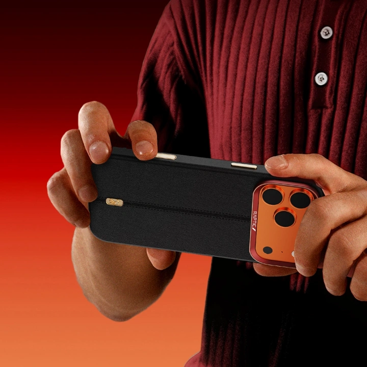 Apple iPhone 17 Pro Max Kılıf M-Safe Şarj Özellikli Raptic Urban Nano Serisi Kapak