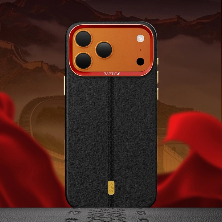 Apple iPhone 17 Pro Max Kılıf M-Safe Şarj Özellikli Raptic Urban Nano Serisi Kapak