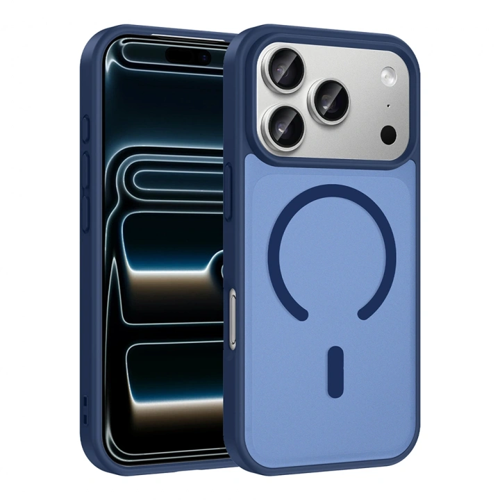 Apple iPhone 17 Pro Max Kılıf M-safe Şarj Özellikli Redclick Babet Kapak