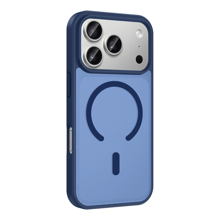 Apple iPhone 17 Pro Max Kılıf M-safe Şarj Özellikli Redclick Babet Kapak