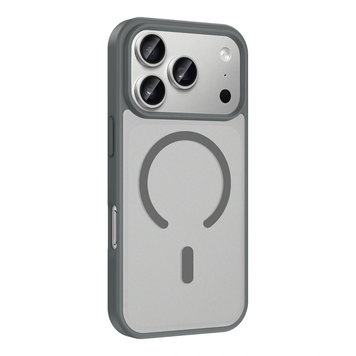 Apple iPhone 17 Pro Max Kılıf M-safe Şarj Özellikli Redclick Babet Kapak