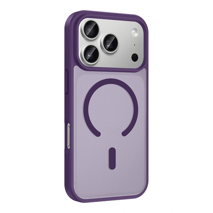 Apple iPhone 17 Pro Max Kılıf M-safe Şarj Özellikli Redclick Babet Kapak