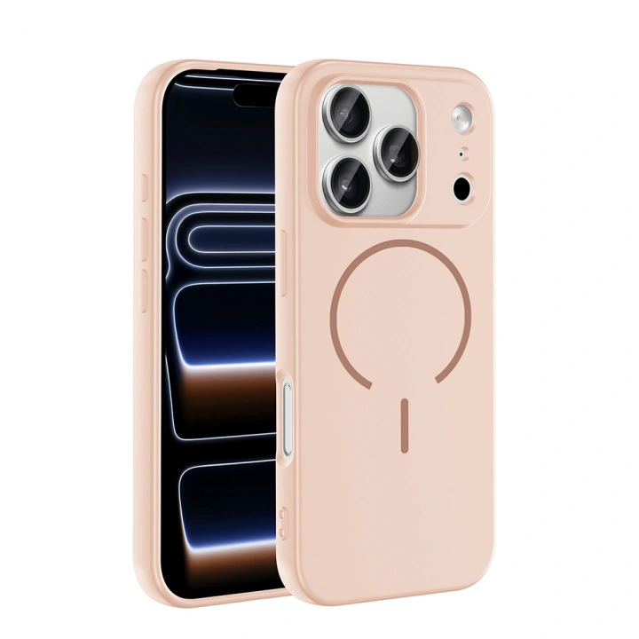 Apple iPhone 17 Pro Max Kılıf M-safe Şarj Özellikli Redclick Meta Kapak